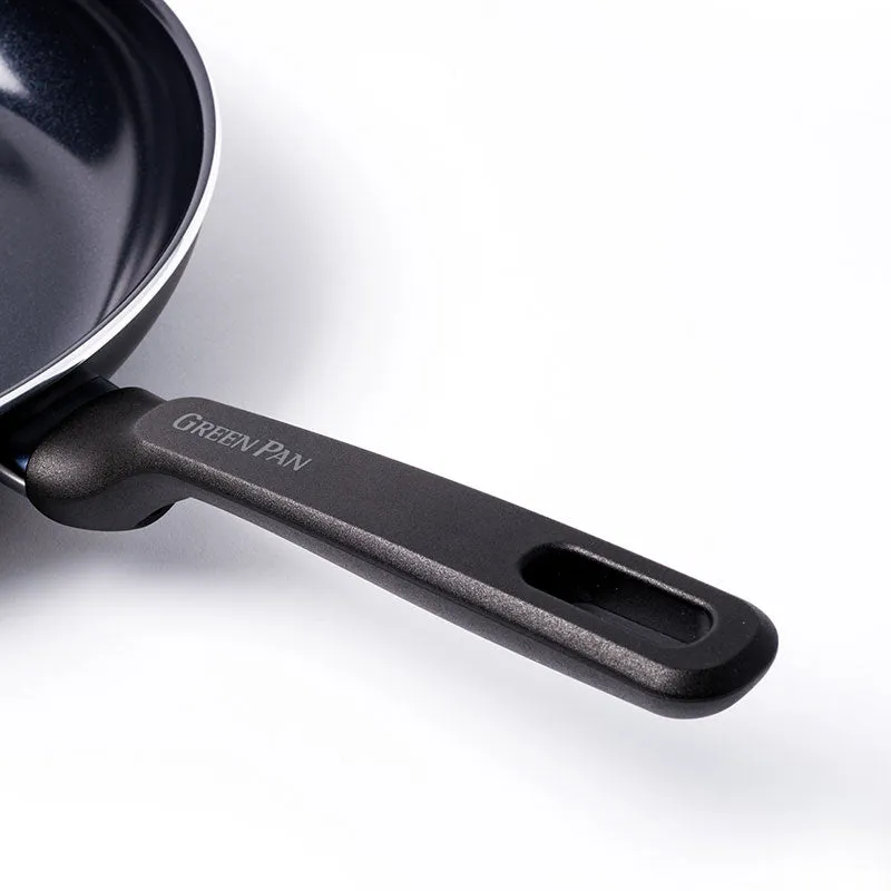 Memphis Non-Stick Frying Pan Set, Black
