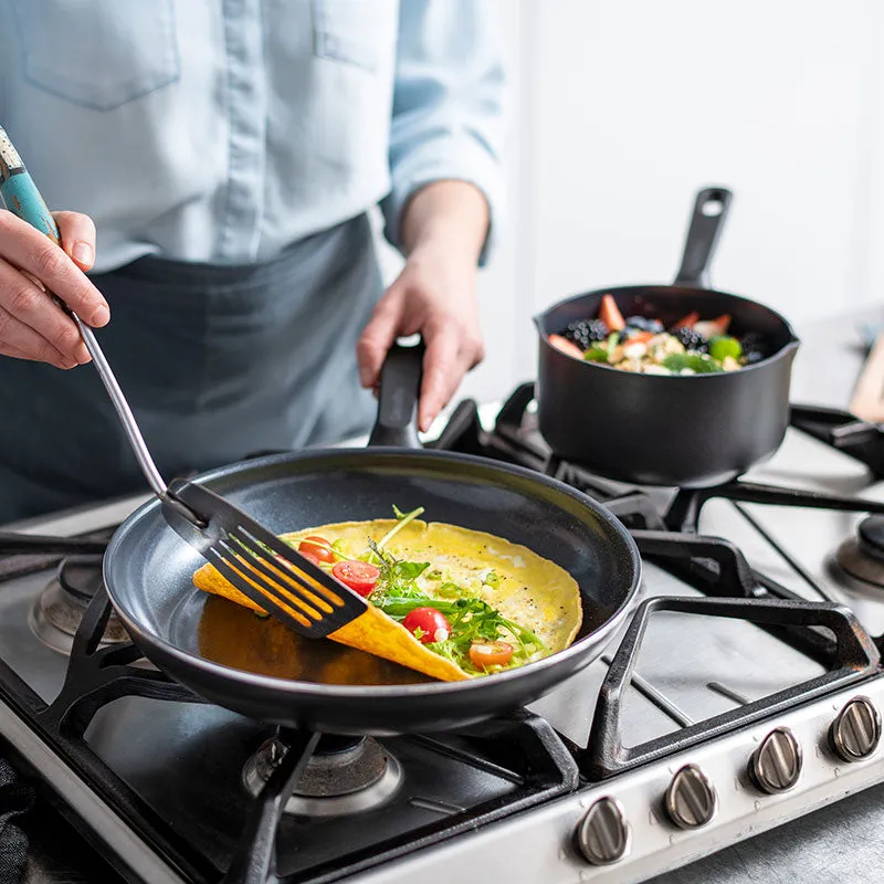 Memphis Non-Stick Frying Pan Set, Black