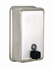 Metlam Soap Dispenser ML605BS by Ozwashroom Shower Curtain,Bath Curtain