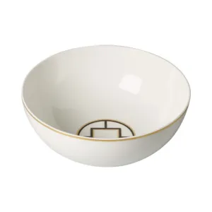 MetroChic Serving Bowl D22.5cm, Multi napkin rings, dining placemats
