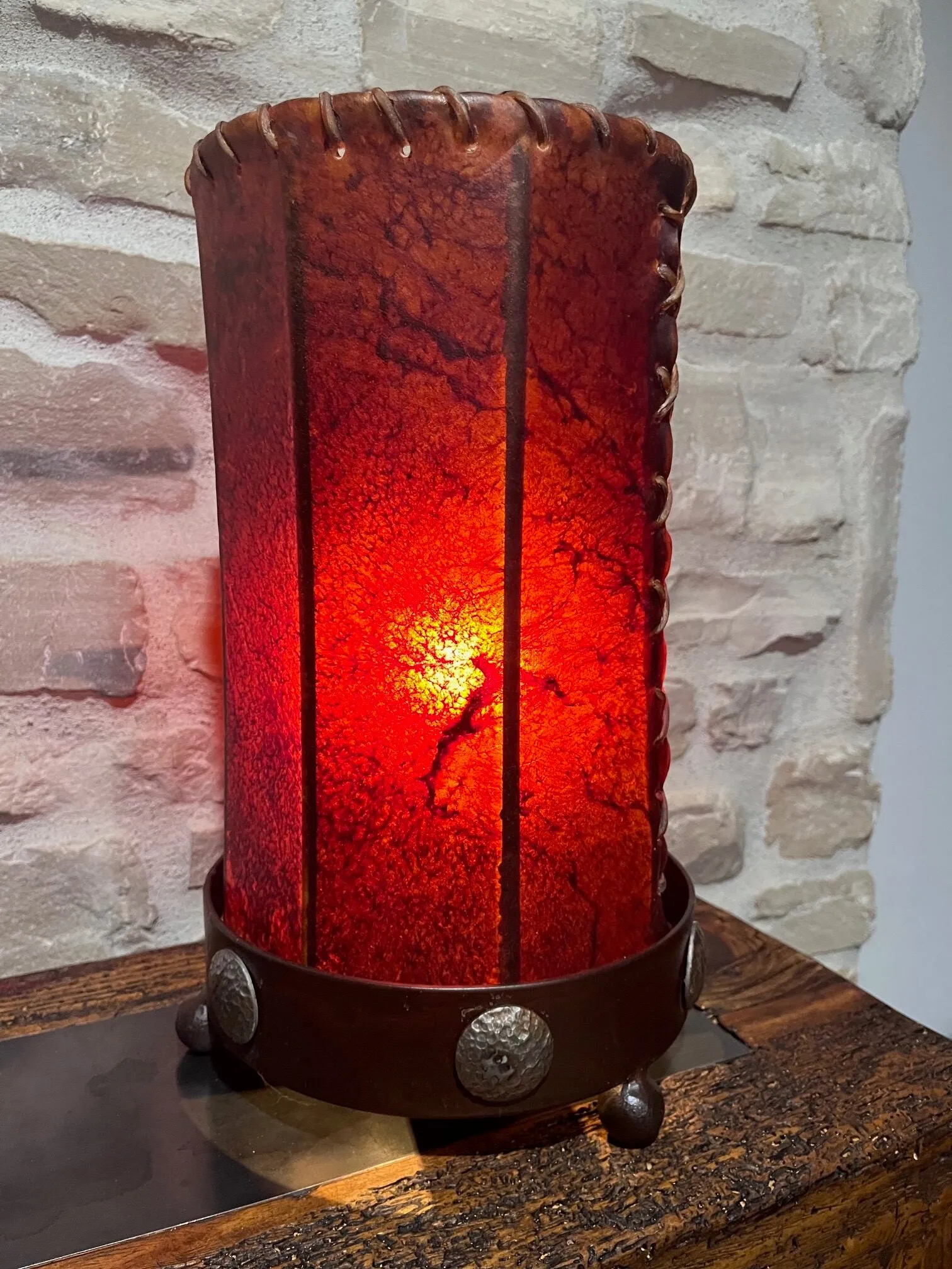 Mexican Clavos Table Lamp