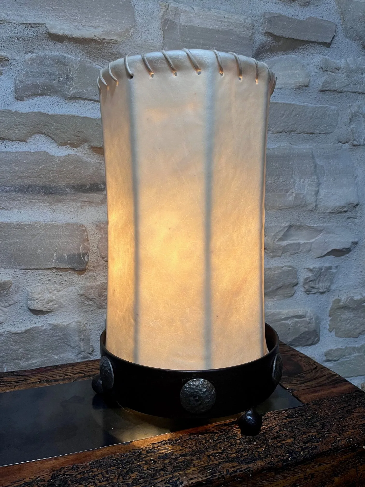 Mexican Clavos Table Lamp