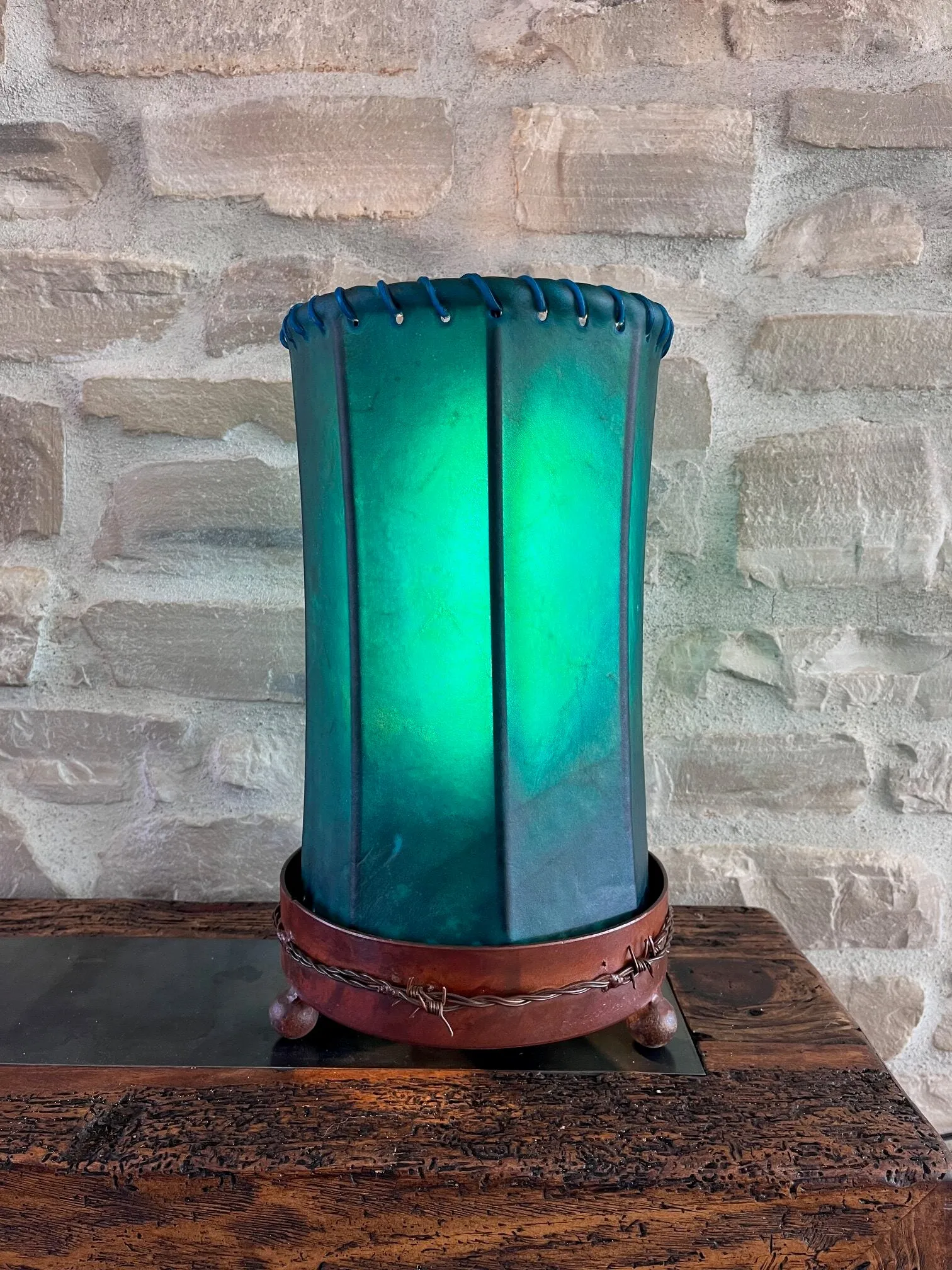 Mexican Clavos Table Lamp