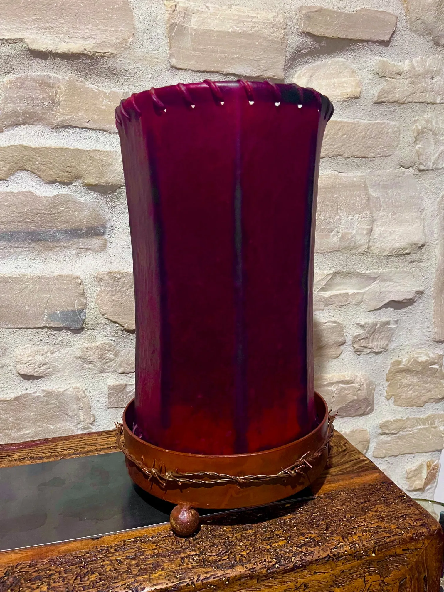 Mexican Clavos Table Lamp