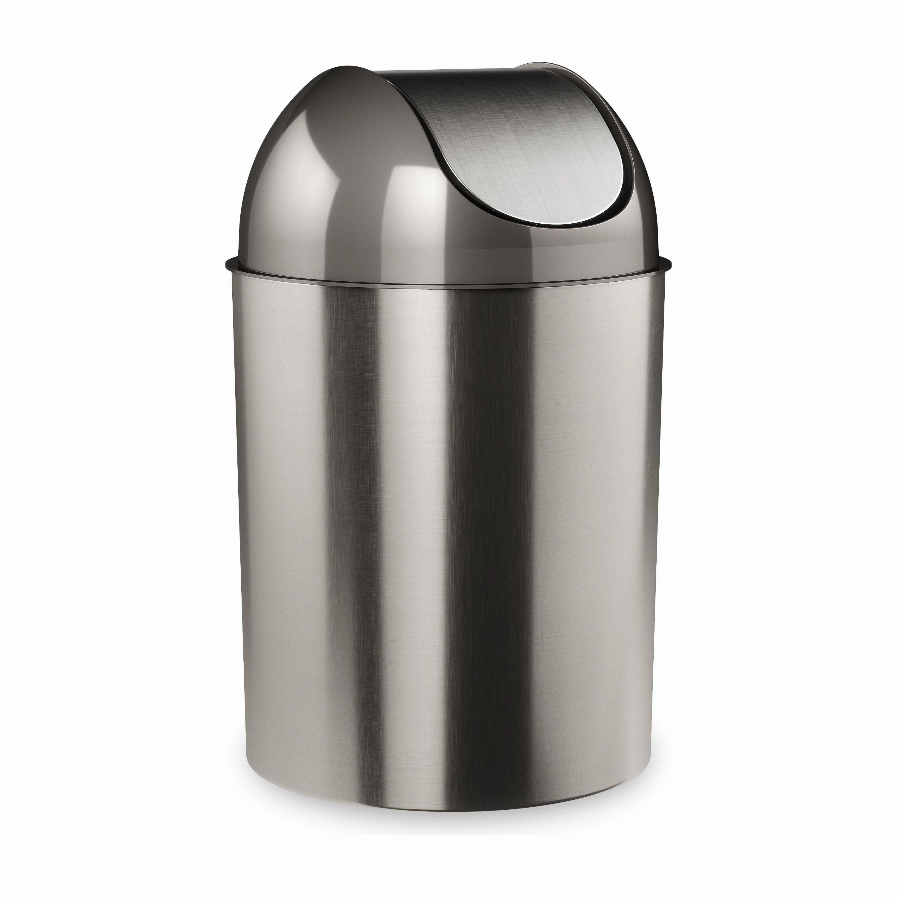 Mezzo Swing-Top Trash Can 2.5-Gallon (9L) Capacity