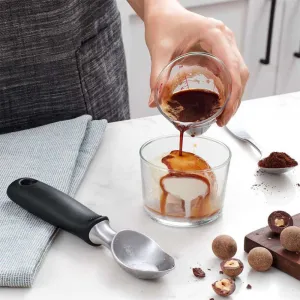 Mini angled measuring jug round coffee table, wooden coffee table