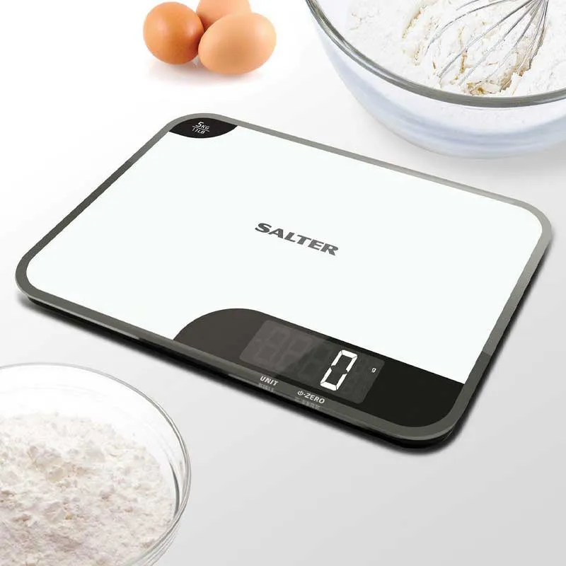 Mini Max Digital Kitchen Scale, 5kg, white round coffee table, wooden coffee table