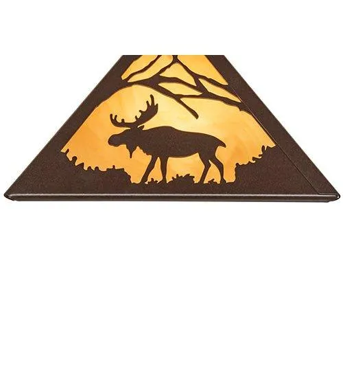 Mini Moose Pendant