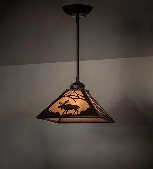 Mini Moose Pendant