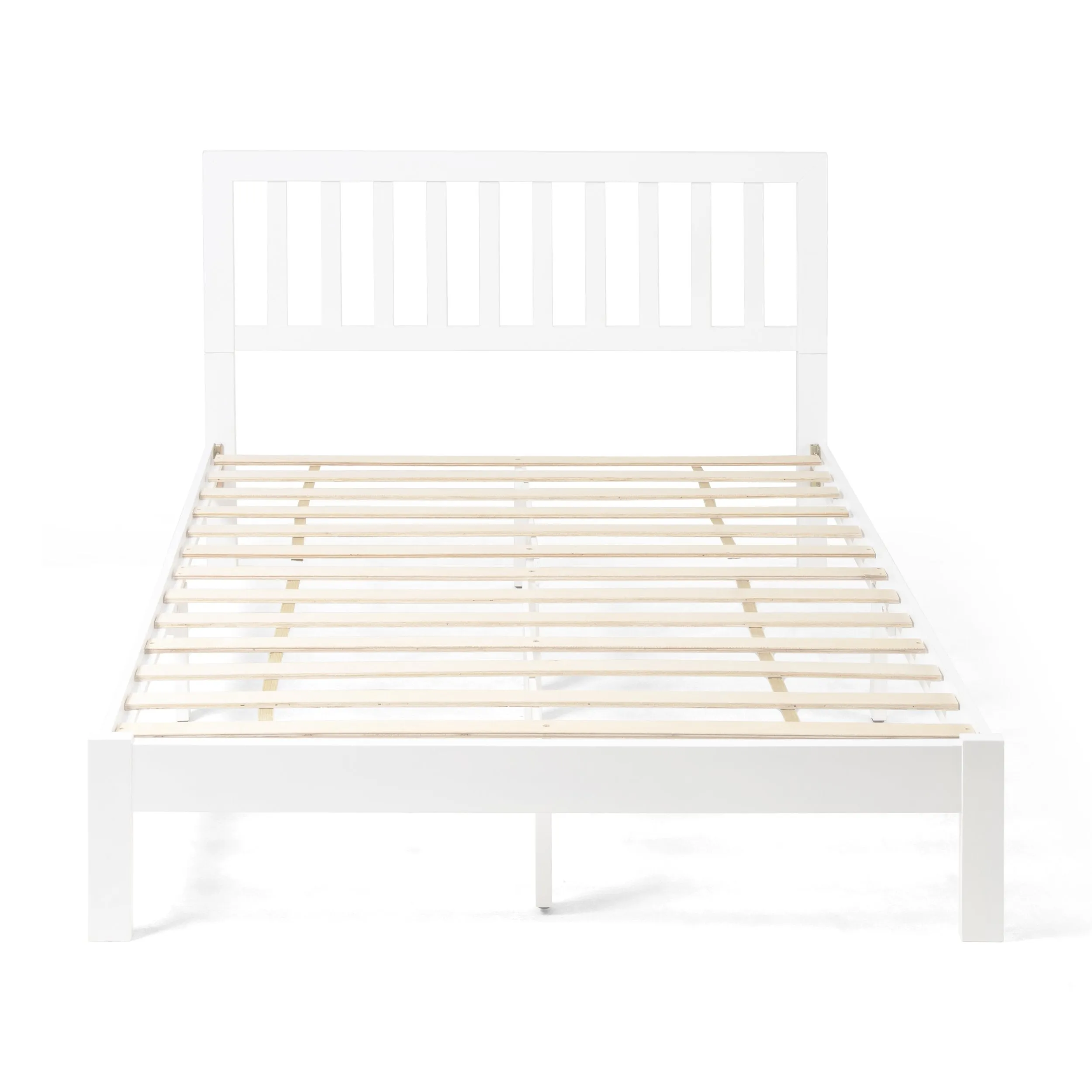 Modern Farmhouse Acacia Wood Queen Bed Platform - NH717113