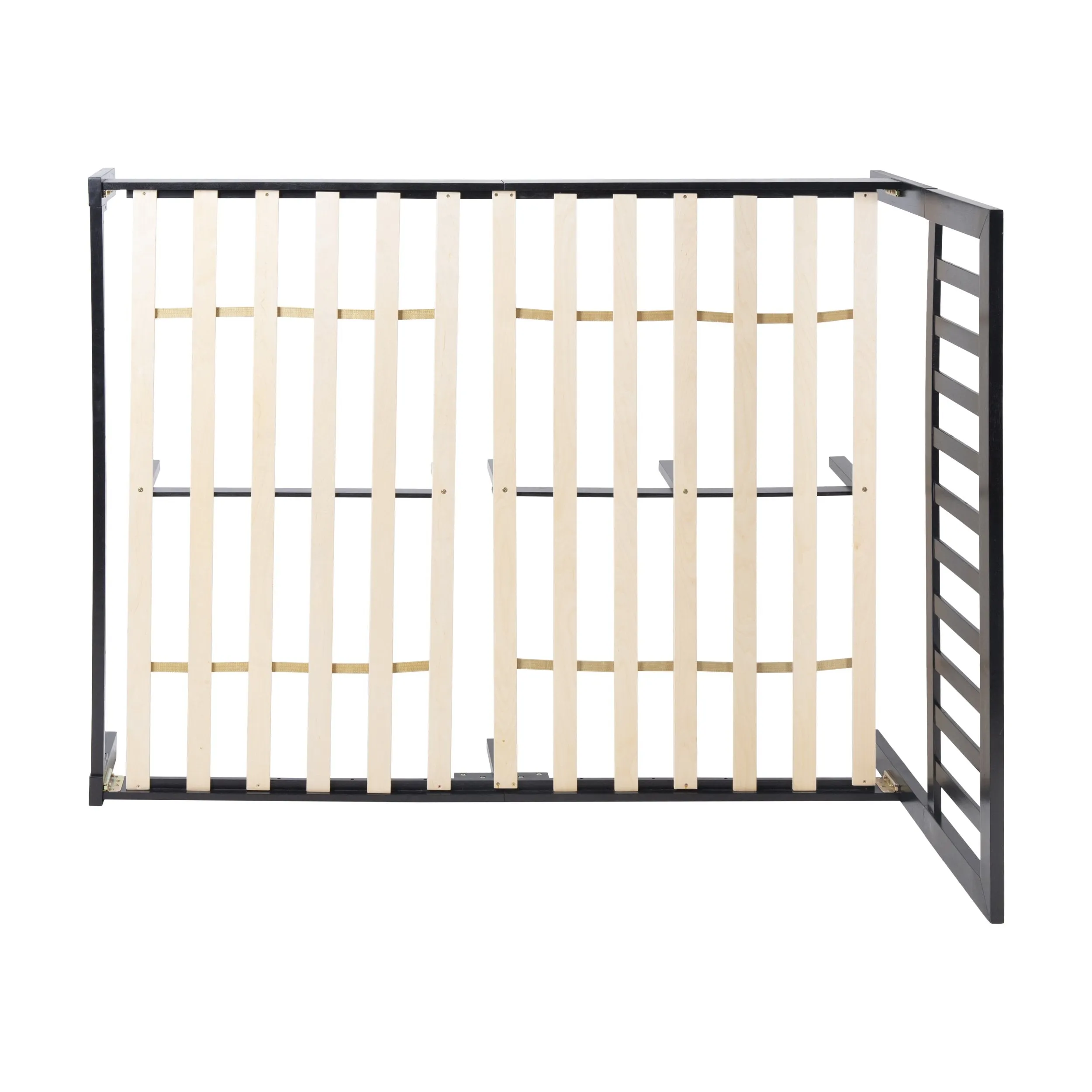Modern Farmhouse Acacia Wood Queen Bed Platform - NH717113