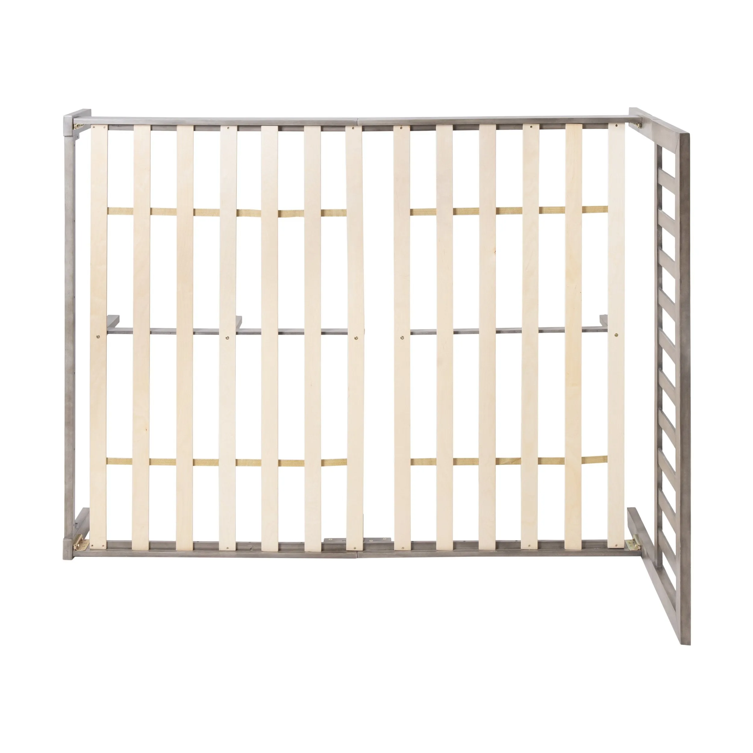 Modern Farmhouse Acacia Wood Queen Bed Platform - NH717113