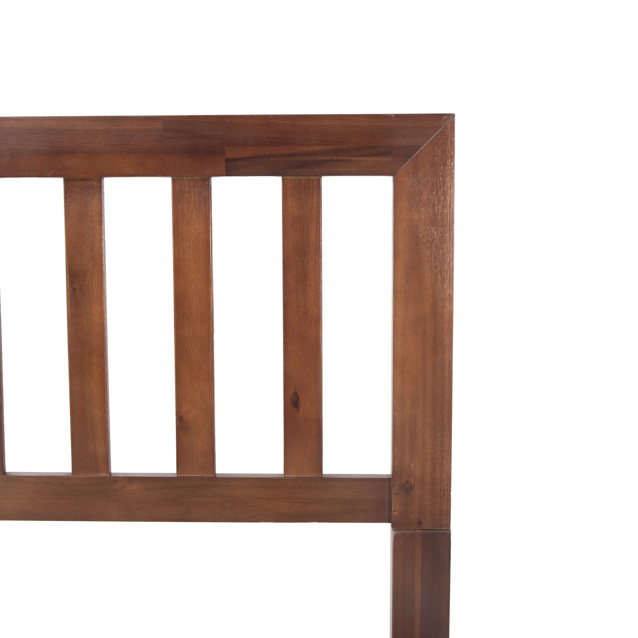 Modern Farmhouse Acacia Wood Queen Bed Platform - NH717113