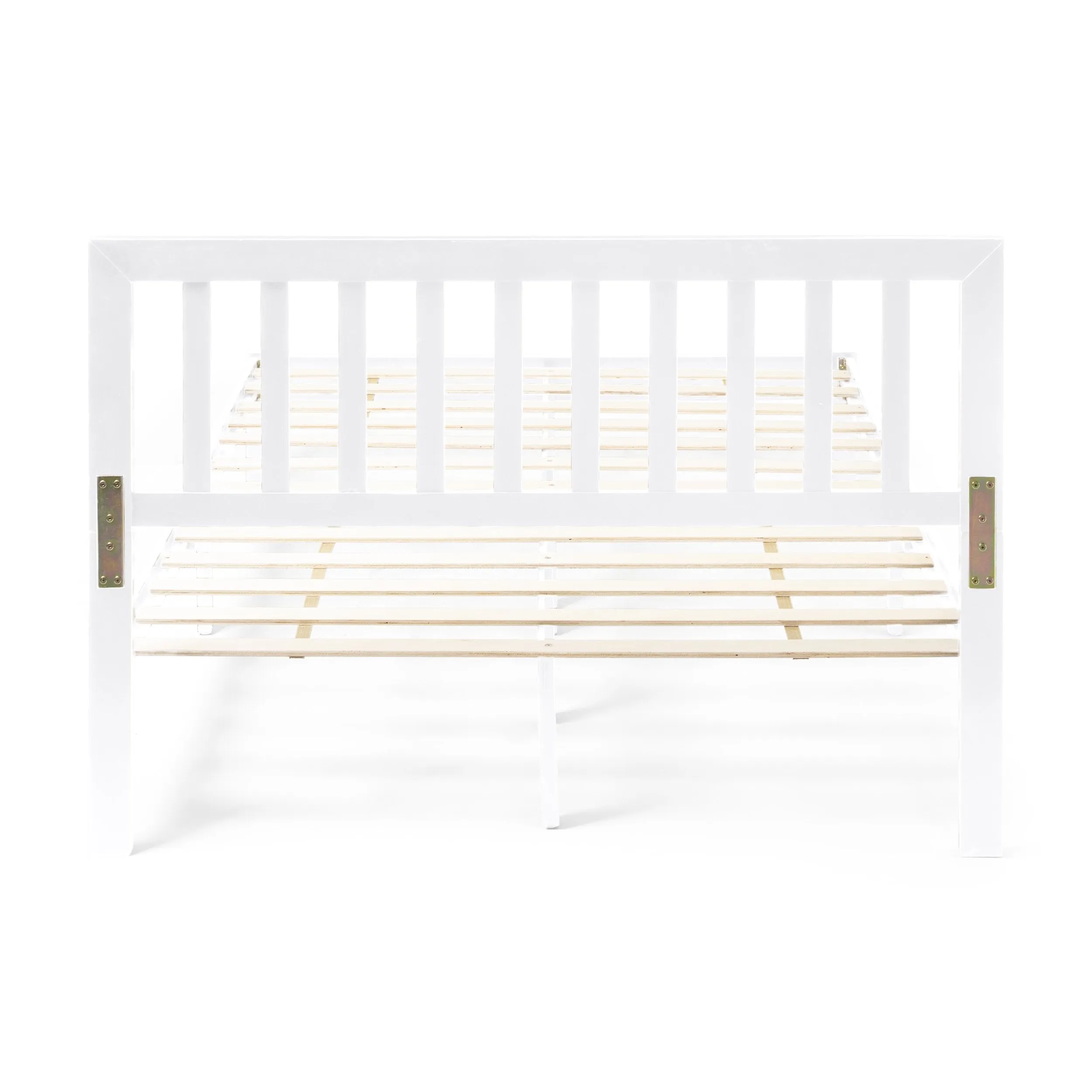 Modern Farmhouse Acacia Wood Queen Bed Platform - NH717113