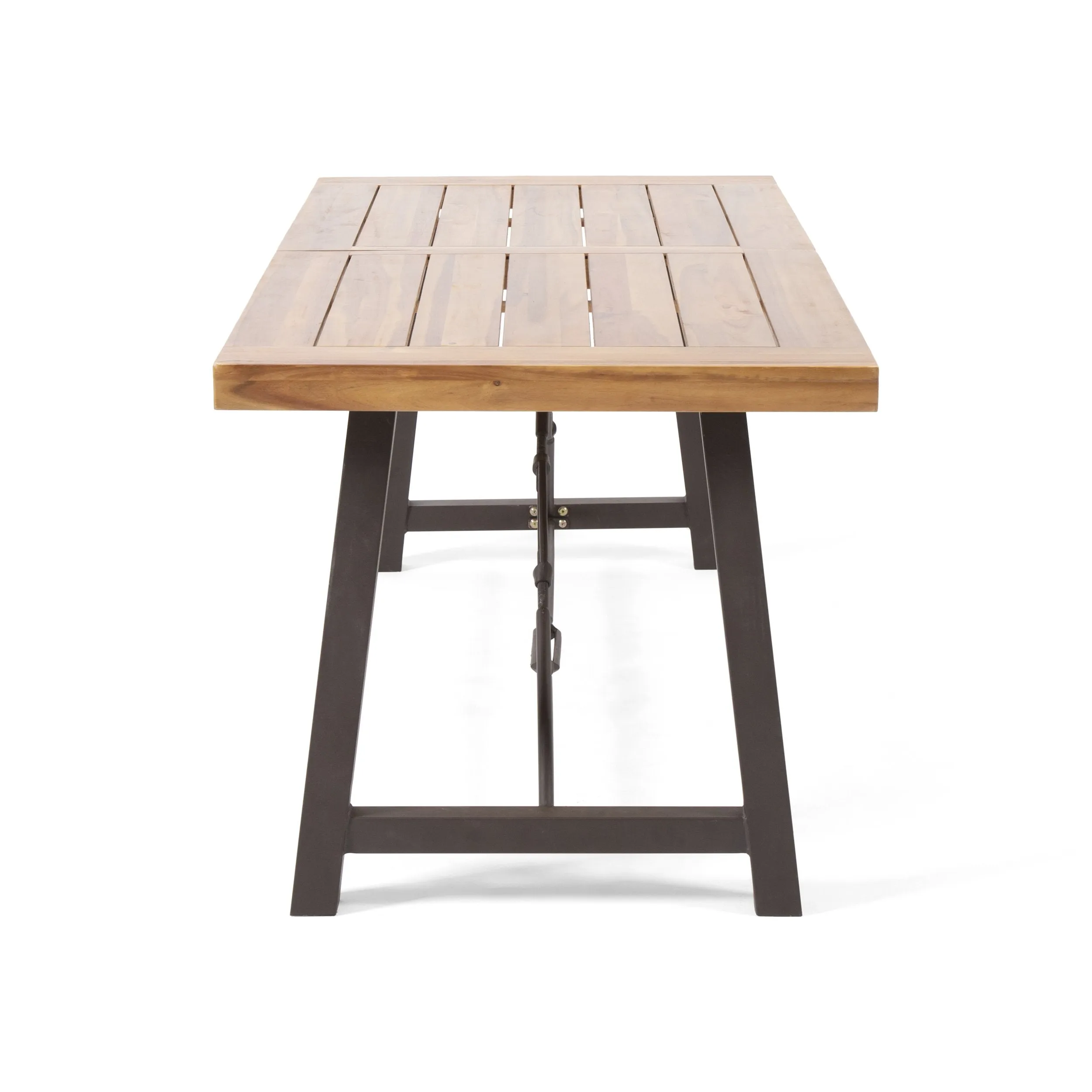 Modern Industrial Dining Table - NH852213