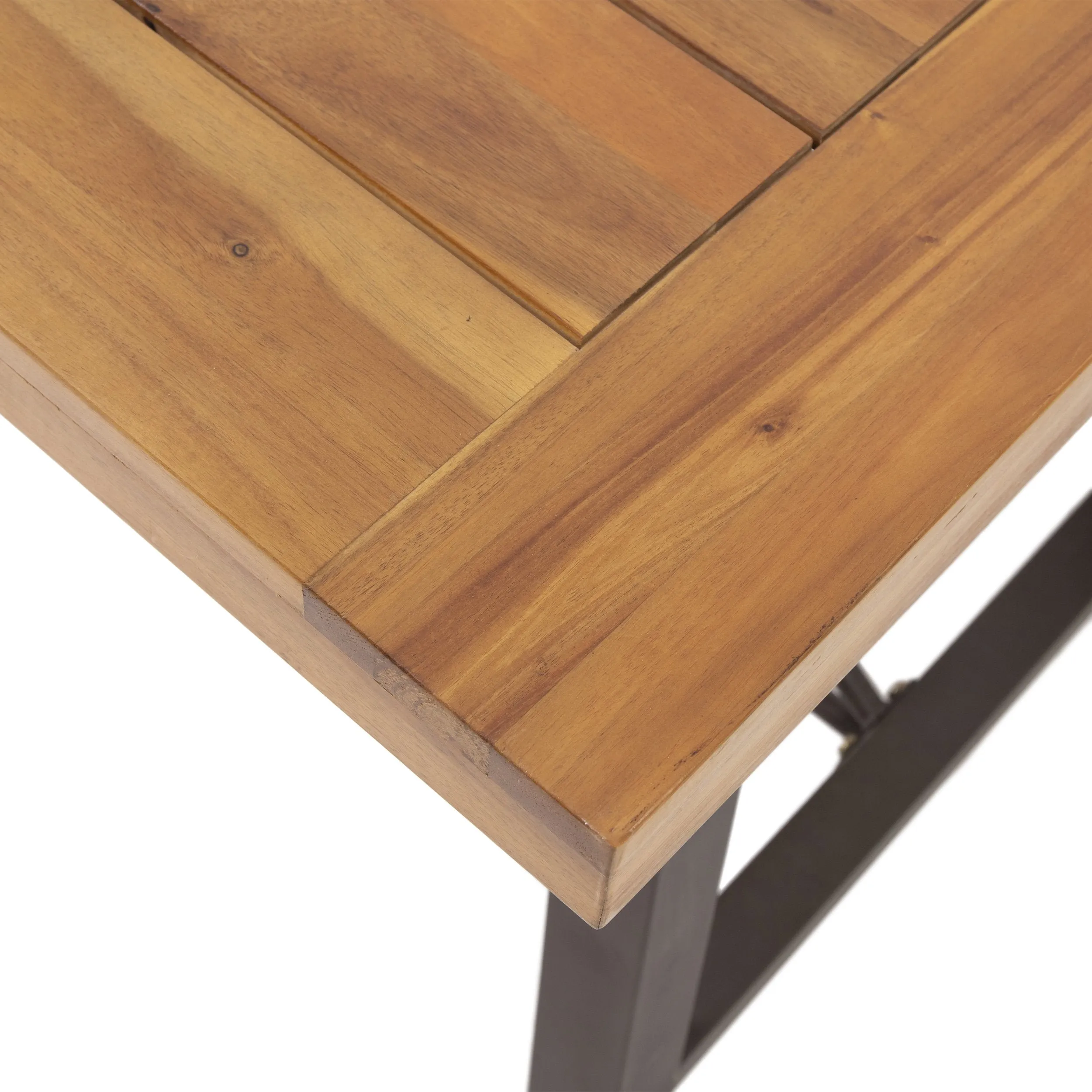 Modern Industrial Dining Table - NH852213