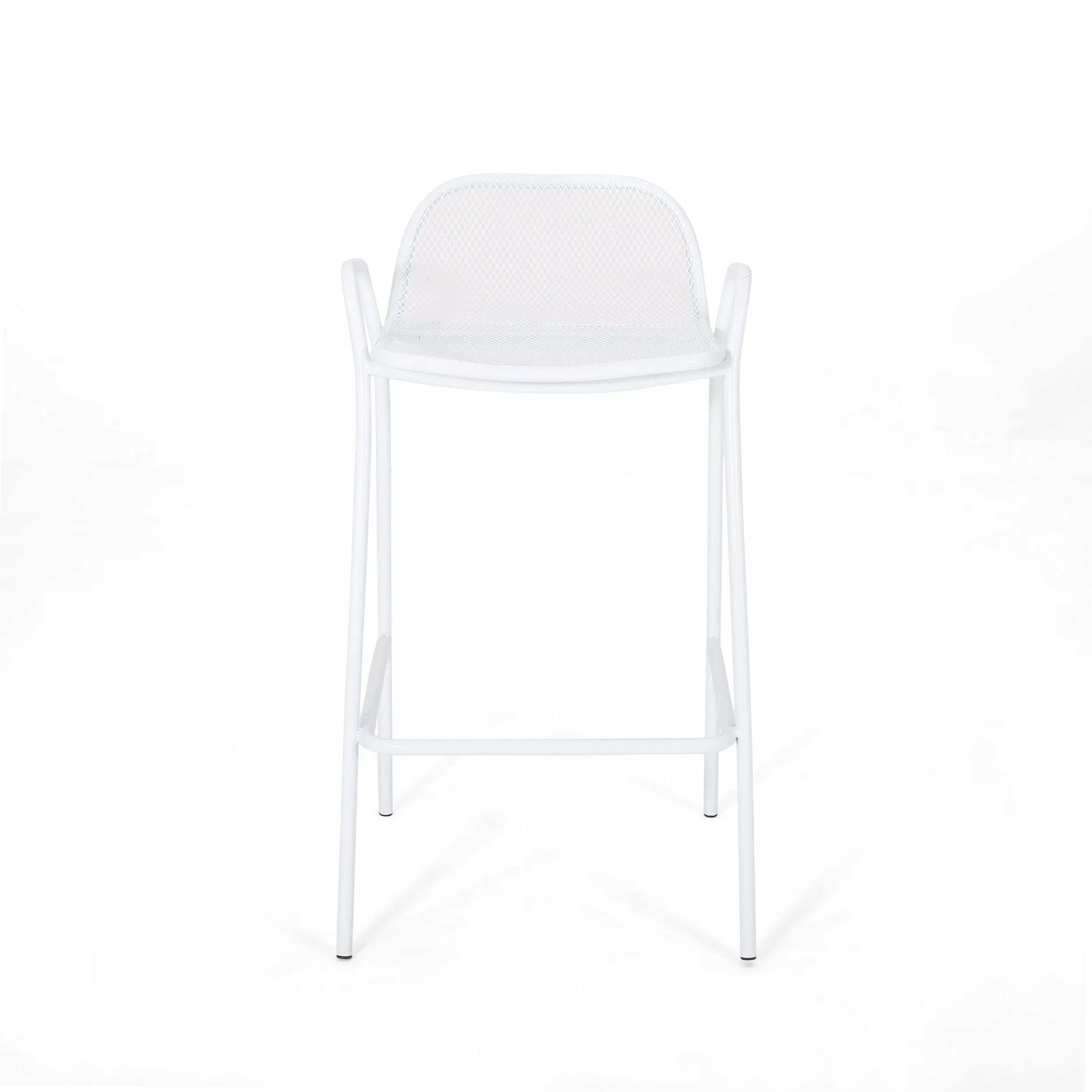 Modern Iron Barstool (Set of 4) - NH618013