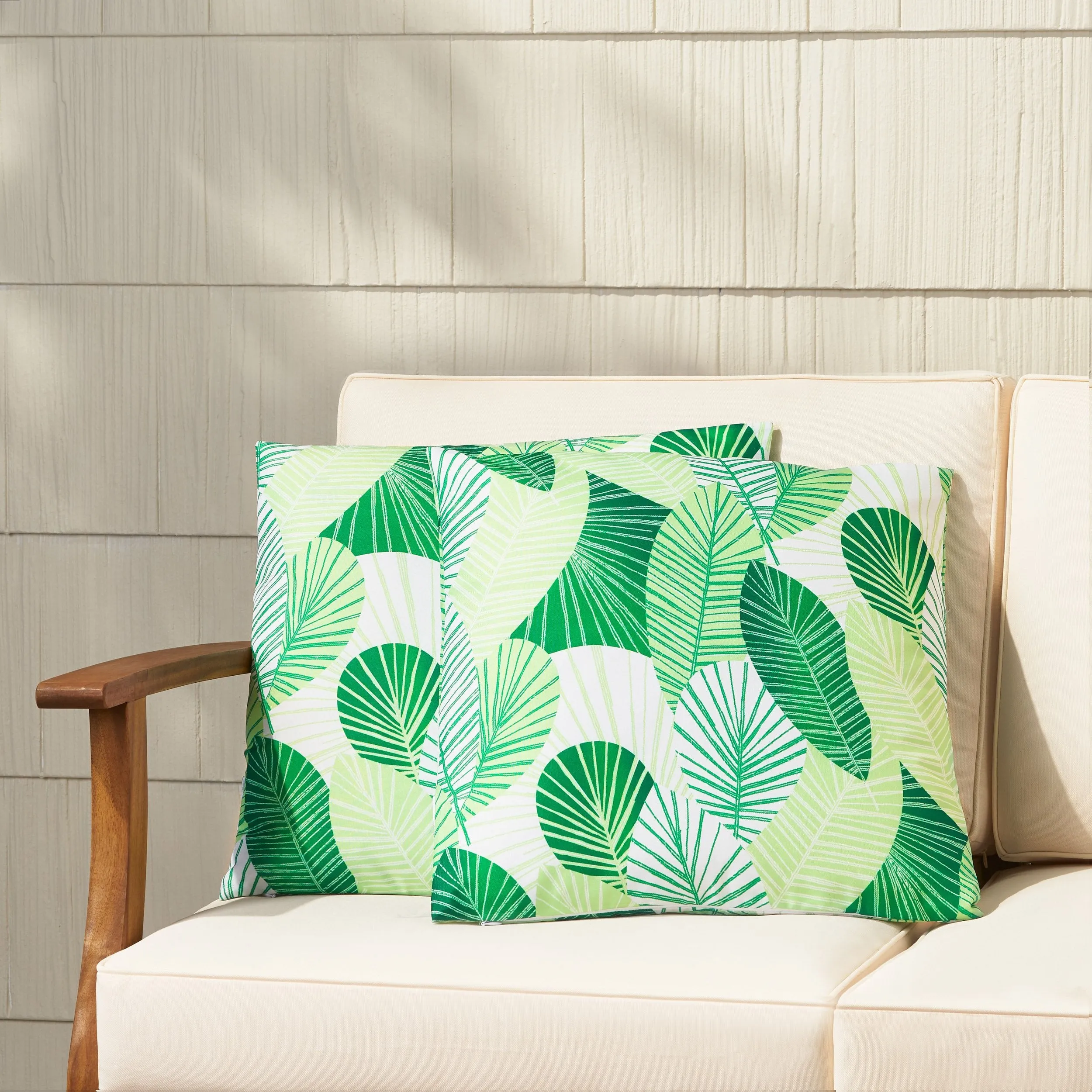 Modern Outdoor Throw Pillow - NH157113