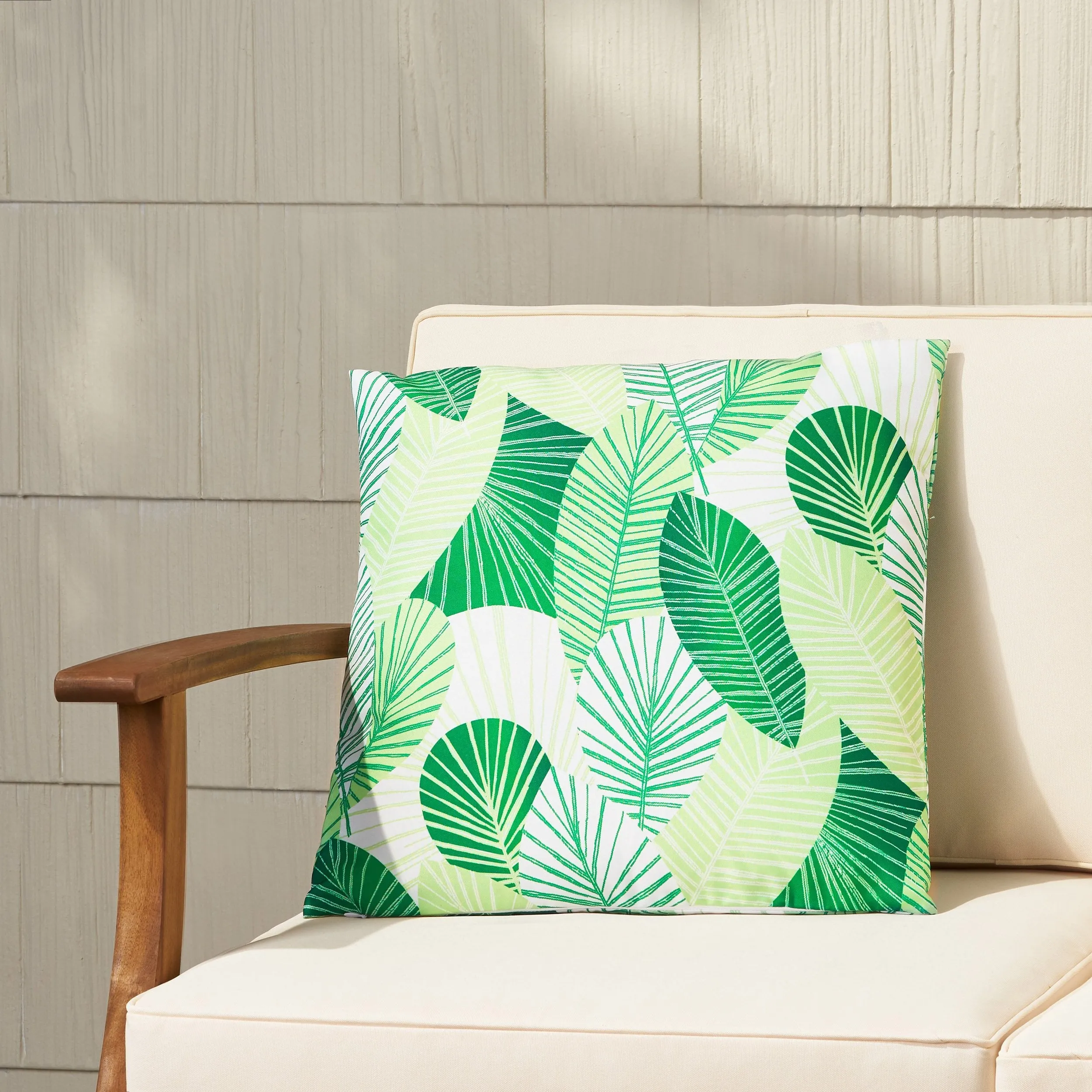 Modern Outdoor Throw Pillow - NH157113