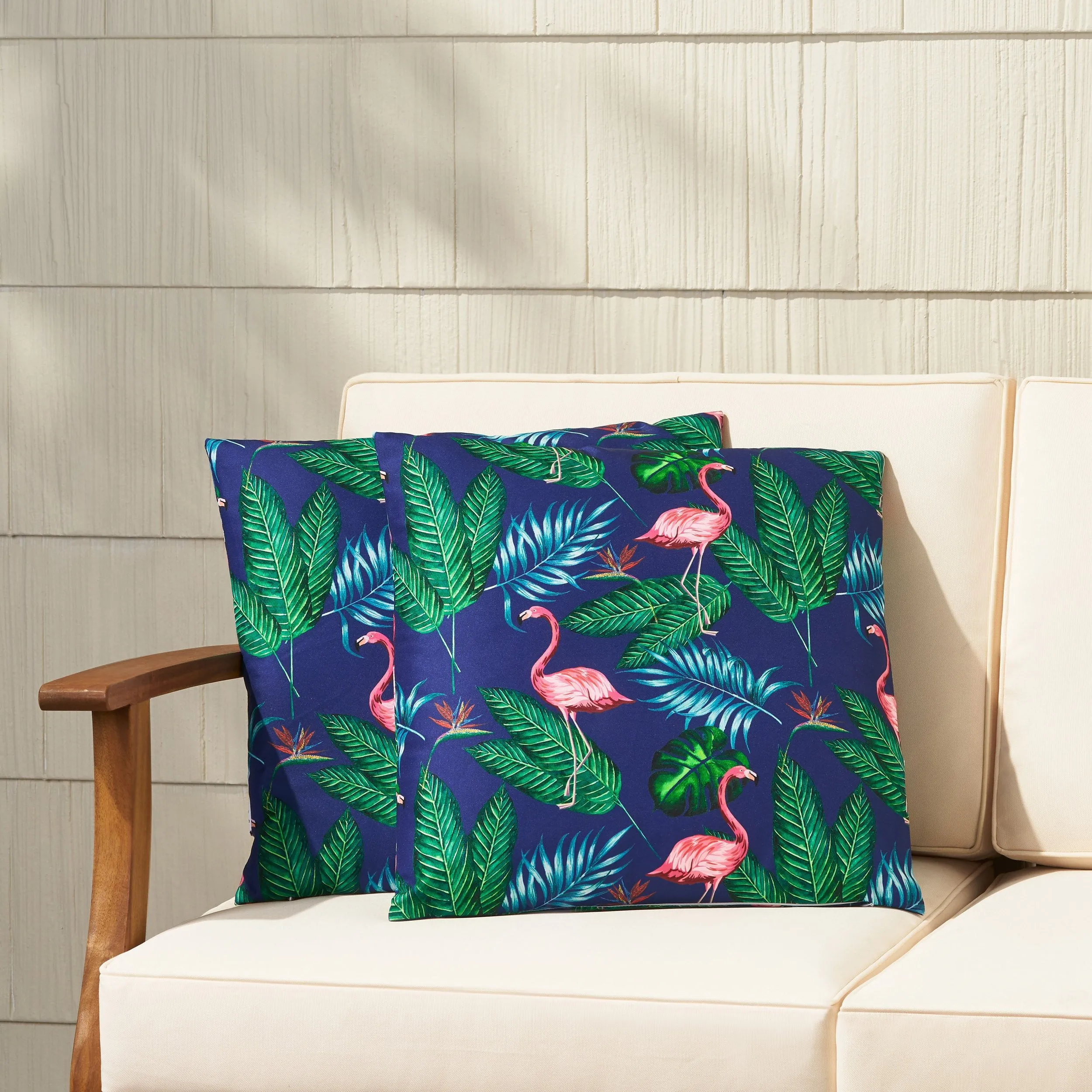 Modern Outdoor Throw Pillow - NH708113