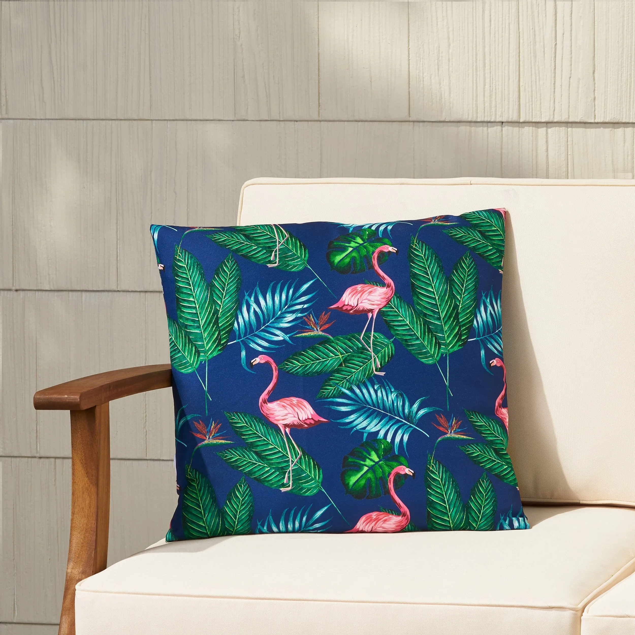 Modern Outdoor Throw Pillow - NH708113 patio chairs, outdoor seating