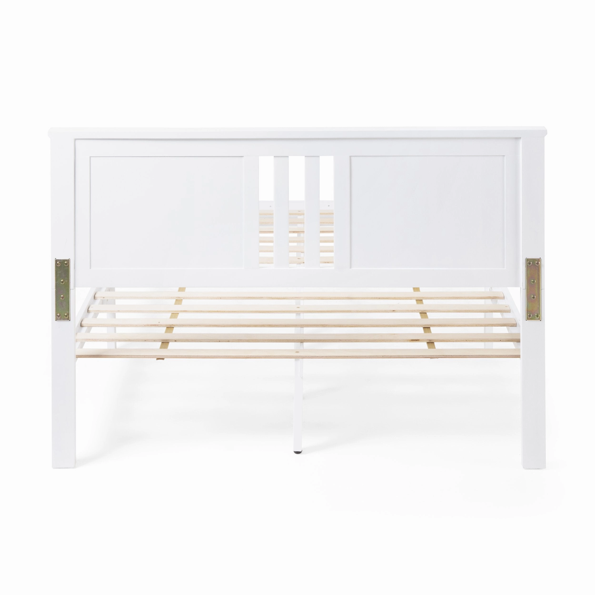 Modern Farmhouse Acacia Wood Queen Bed Platform - NH127113