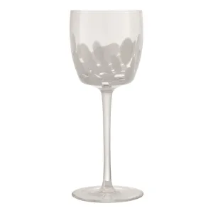 Modus Pair of wine glasses, 325ml, White ceramic platter, appetizer tray
