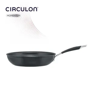 Momentum - Hard Anodised Frying pan, 22cm curtain fabric, upholstery textile