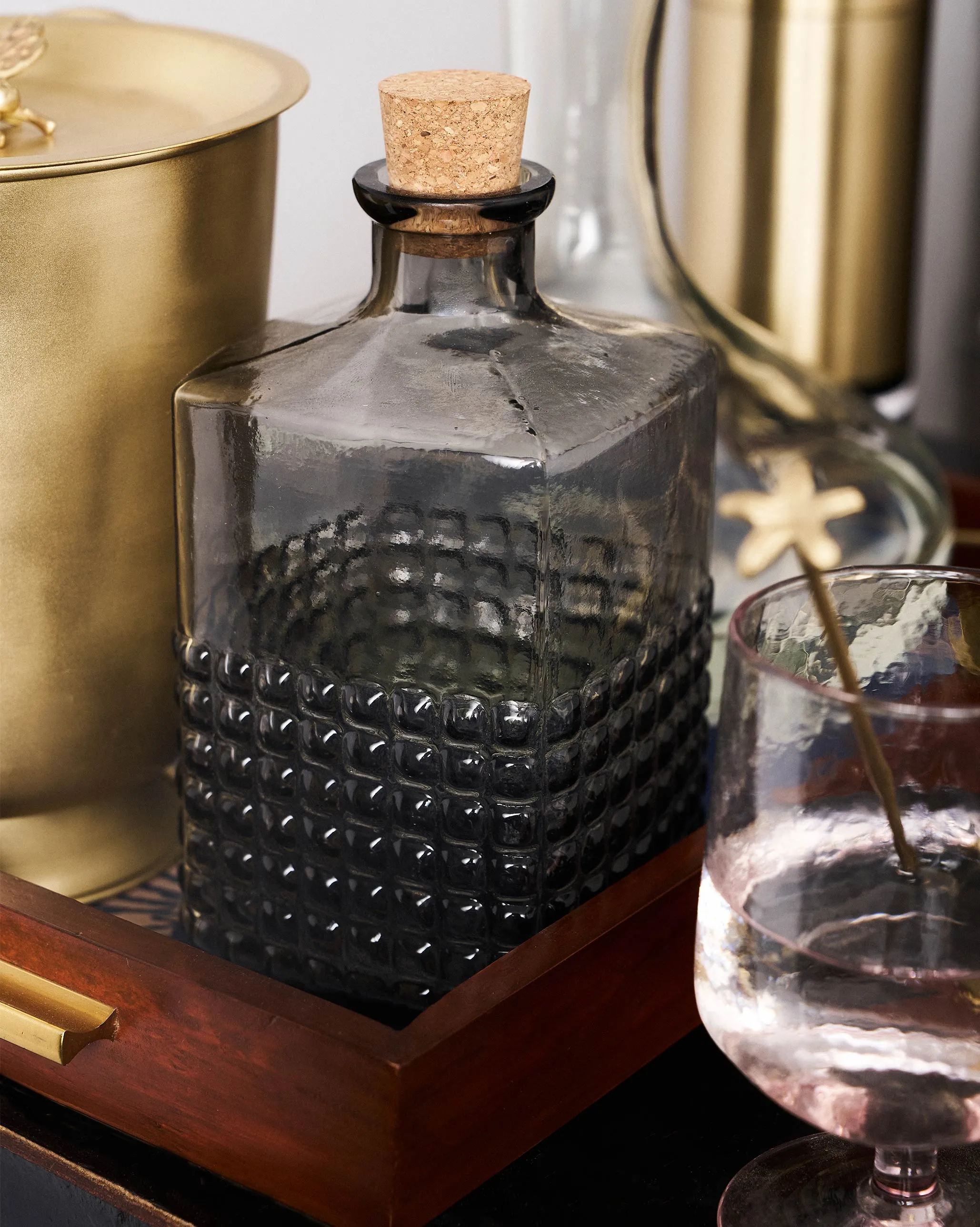 Moonstone Decanter