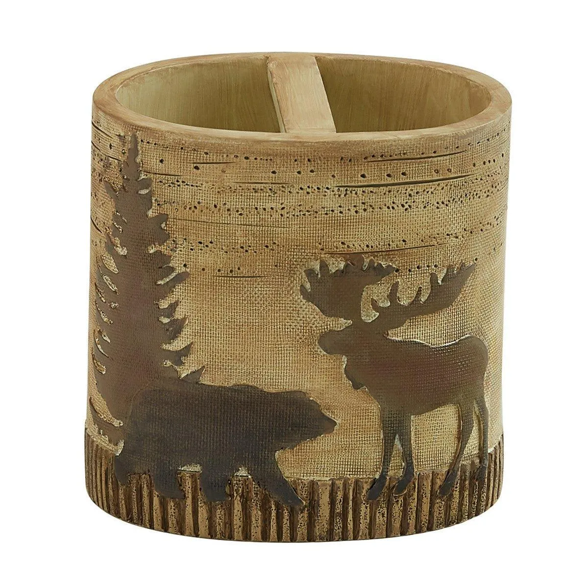 Moose in the Mountains Toothbrush Holder