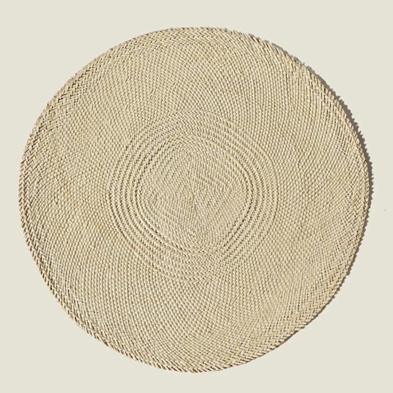 Nario  Set of 2 Woven Placemats D39cm, Natural