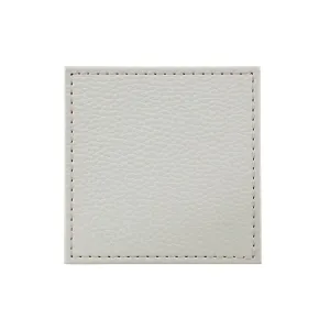 Natural Faux Leather Coaster Set of 4 tufted headboard, king headboard