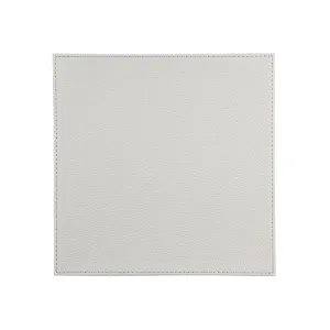 Natural Faux Leather Placemat Set of 4 tufted headboard, king headboard