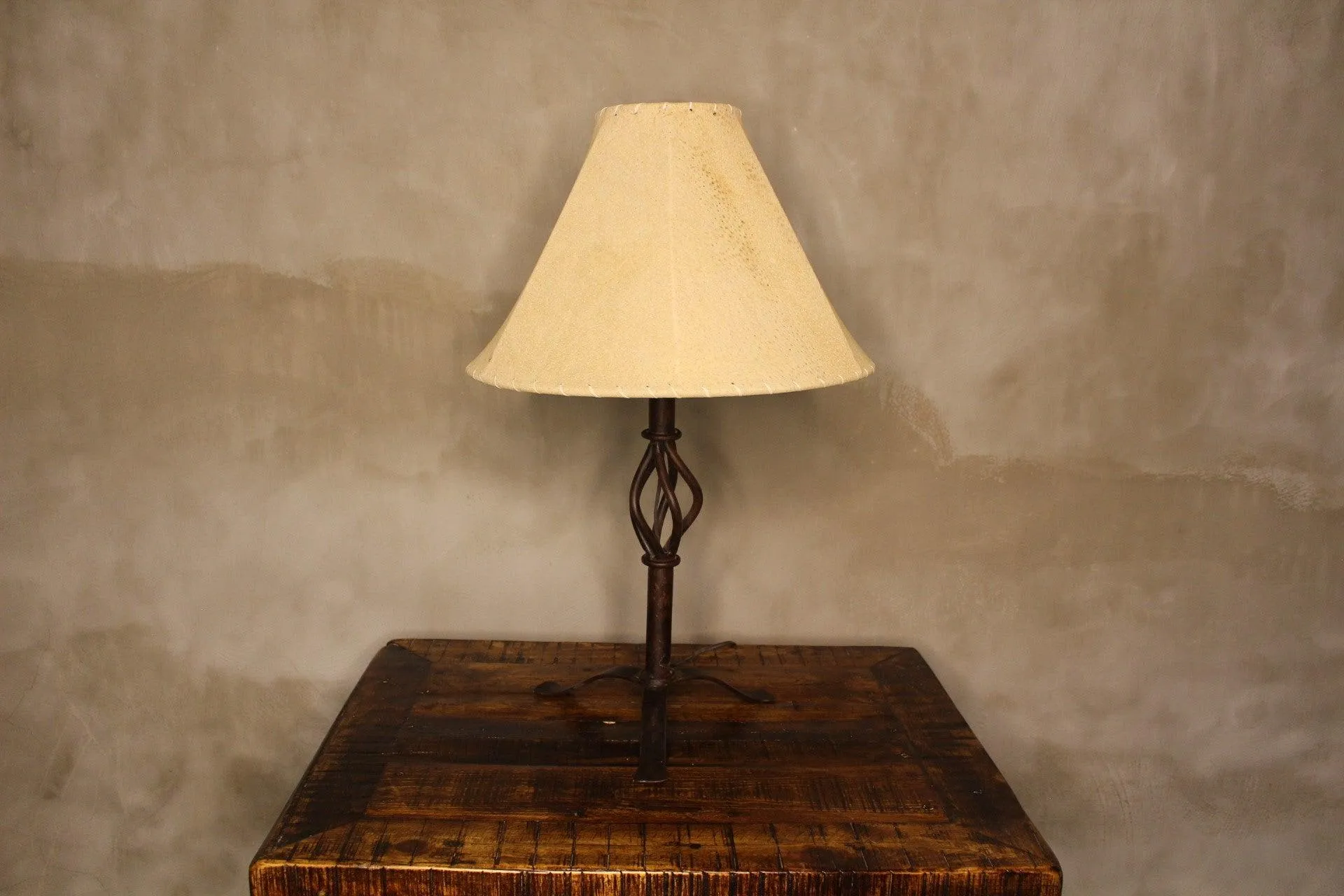 Natural Leather Lamp Shades 5 Sizes