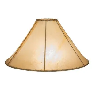 Natural Rawhide Lamp Shade 24" laundry hamper, dirty clothes basket