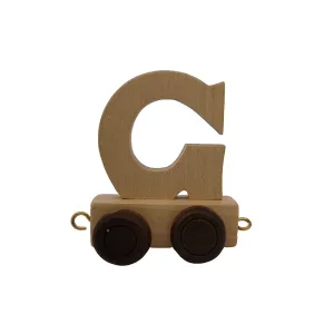 Natural Wooden Letter G, Natural kitchen island, storage cart