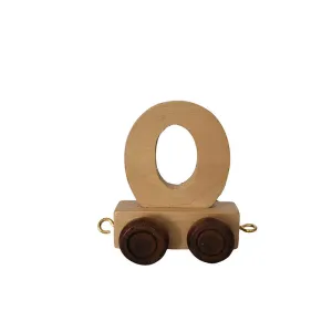 Natural Wooden Letter O, Natural kitchen island, storage cart