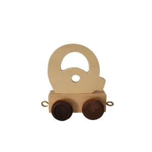 Natural Wooden Letter Q, Natural kitchen island, storage cart