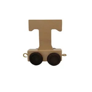 Natural Wooden Letter T, Natural kitchen island, storage cart