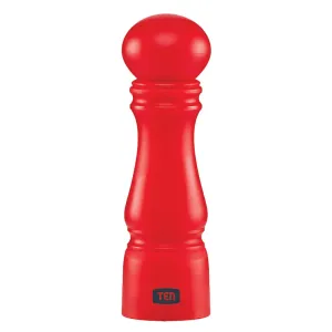 New York Mini Grinder, H12cm, Red napkin rings, dining placemats