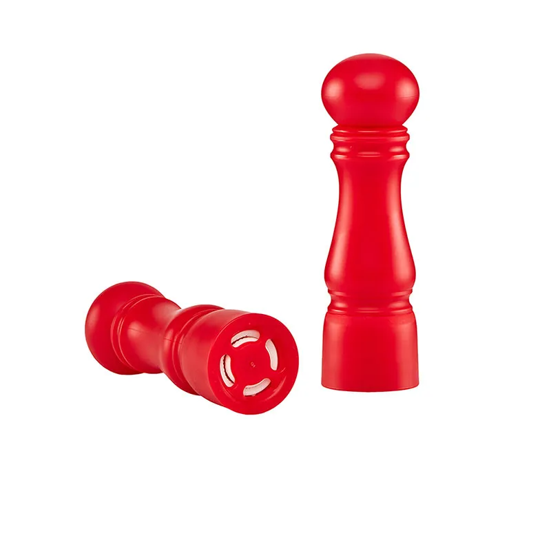 New York Mini Grinder, H12cm, Red