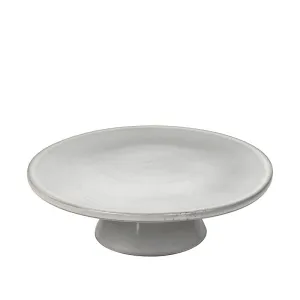 Nordic Sand Cake Plate D30cm, Natural napkin rings, dining placemats