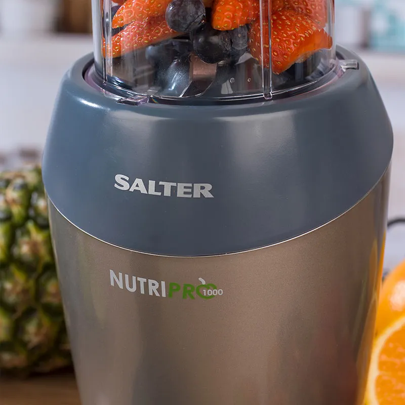 Nutripro 1000 Blender, 1L, Silver