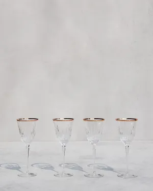 Oasis Cocktail Glass - Set of 4 entry bench, shoe rack