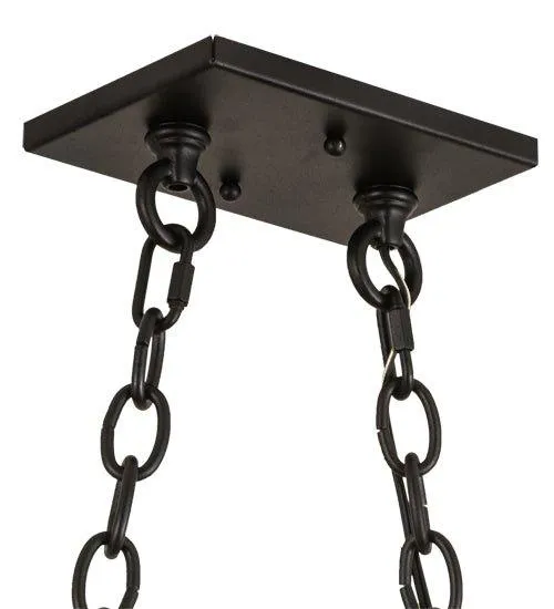 Oblong Pool Table Pendant Light