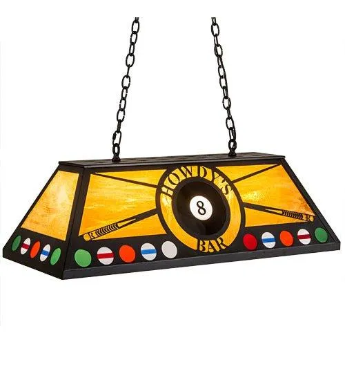 Oblong Pool Table Pendant Light mattress topper, bed base