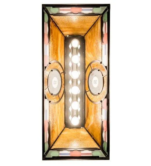 Oblong Pool Table Pendant Light
