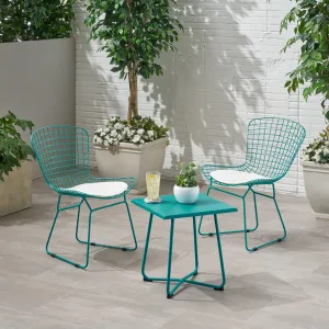 Outdoor 2 Seater Chat Set with Cushions - NH555903 patio chairs, outdoor seating