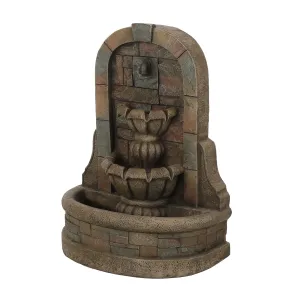 Outdoor 2 Tier Fountain - NH610413 patio chairs, outdoor seating