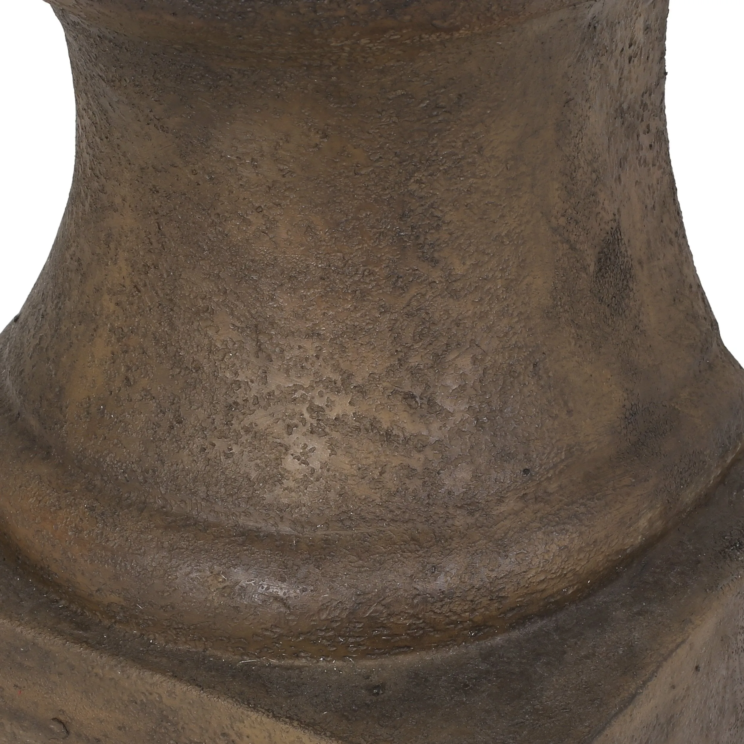 Outdoor 2-Tier Single Spout Fountain, Light Brown - NH157413